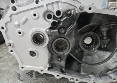 Nettoyage laser d’un moteur thermique